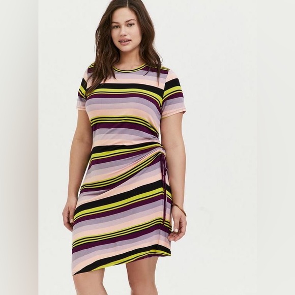 Jersey T-shirt Dress - Picture 4 of 4